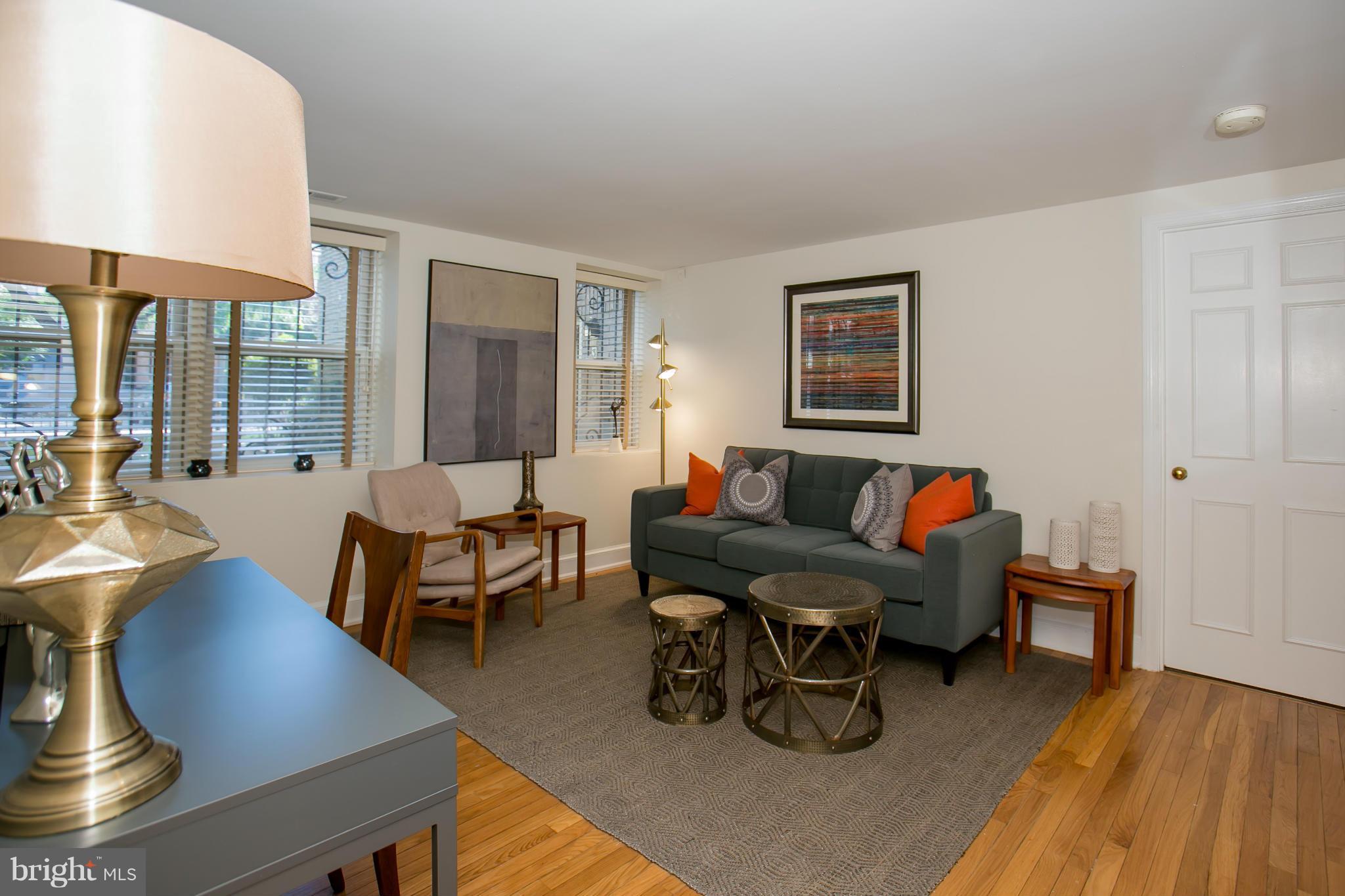 1916 17th Street Northwest, Unit 2 Washington, DC 20009 - Photo 3 of 24 Family Room