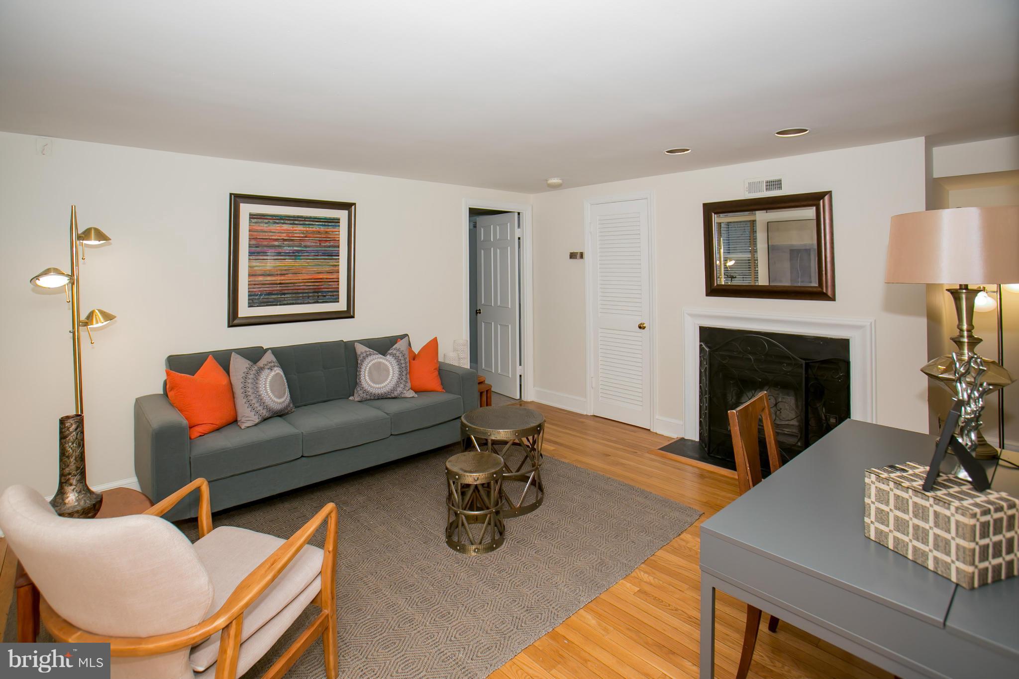 1916 17th Street Northwest, Unit 2 Washington, DC 20009 - Photo 4 of 24 Family Room