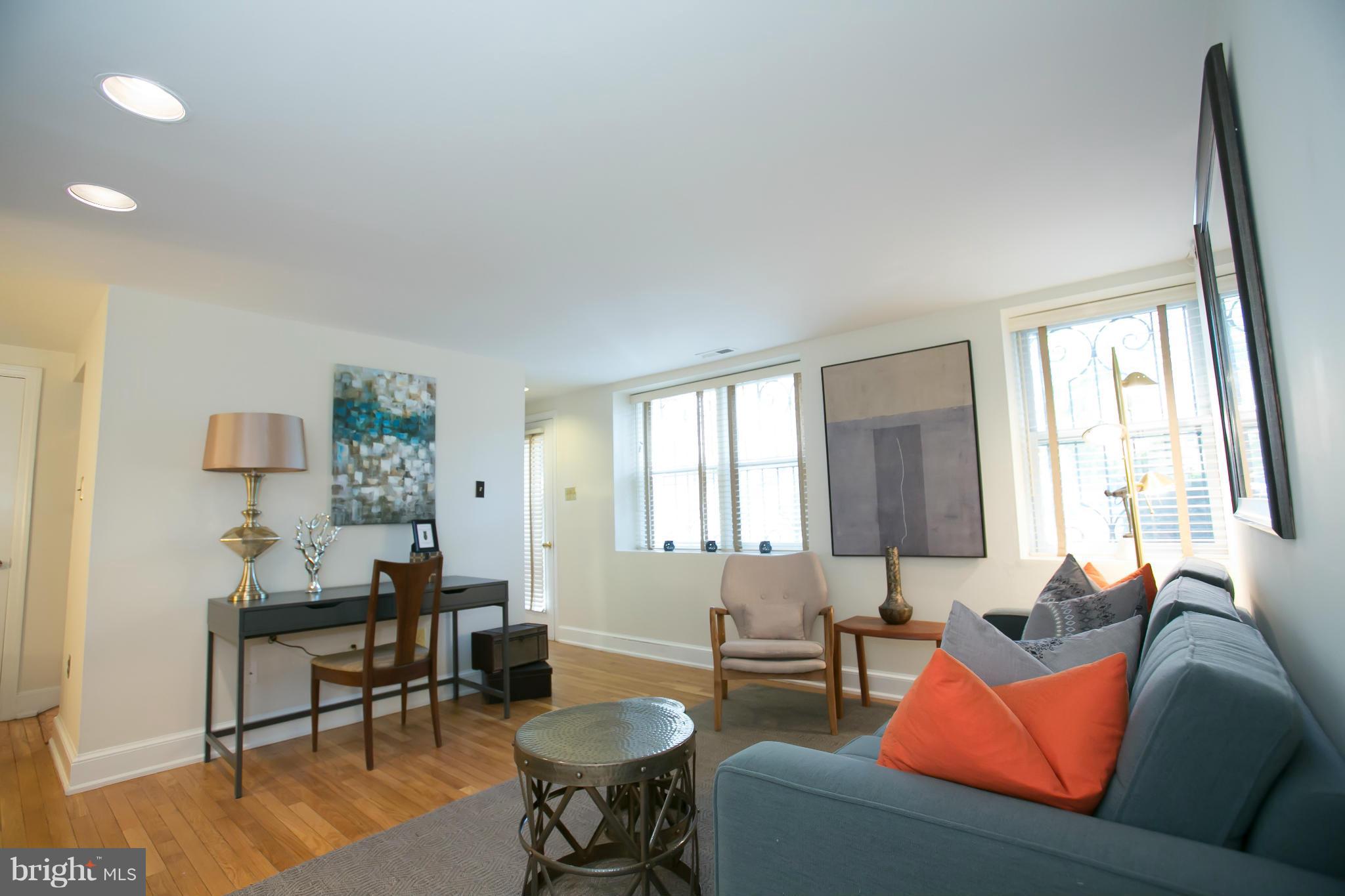 1916 17th Street Northwest, Unit 2 Washington, DC 20009 - Photo 5 of 24 Living Room