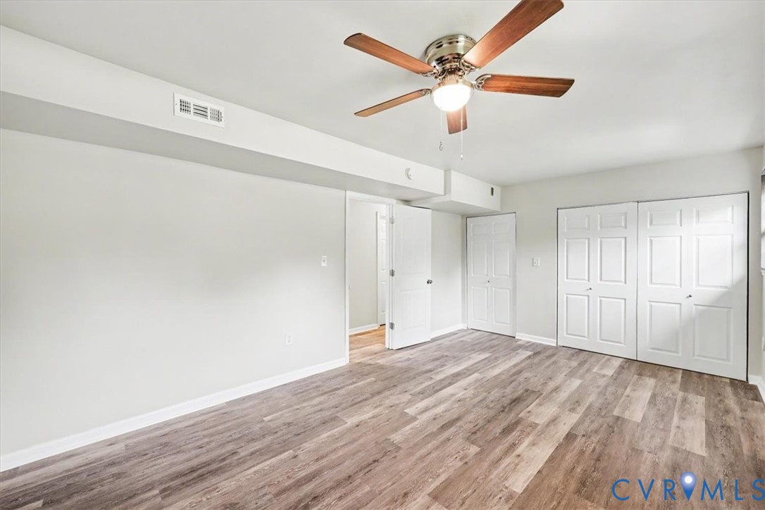 9737 Graves Road Petersburg, VA 23803 - Photo 31 of 41 Wood-finish flooring, ceiling fan with integrated