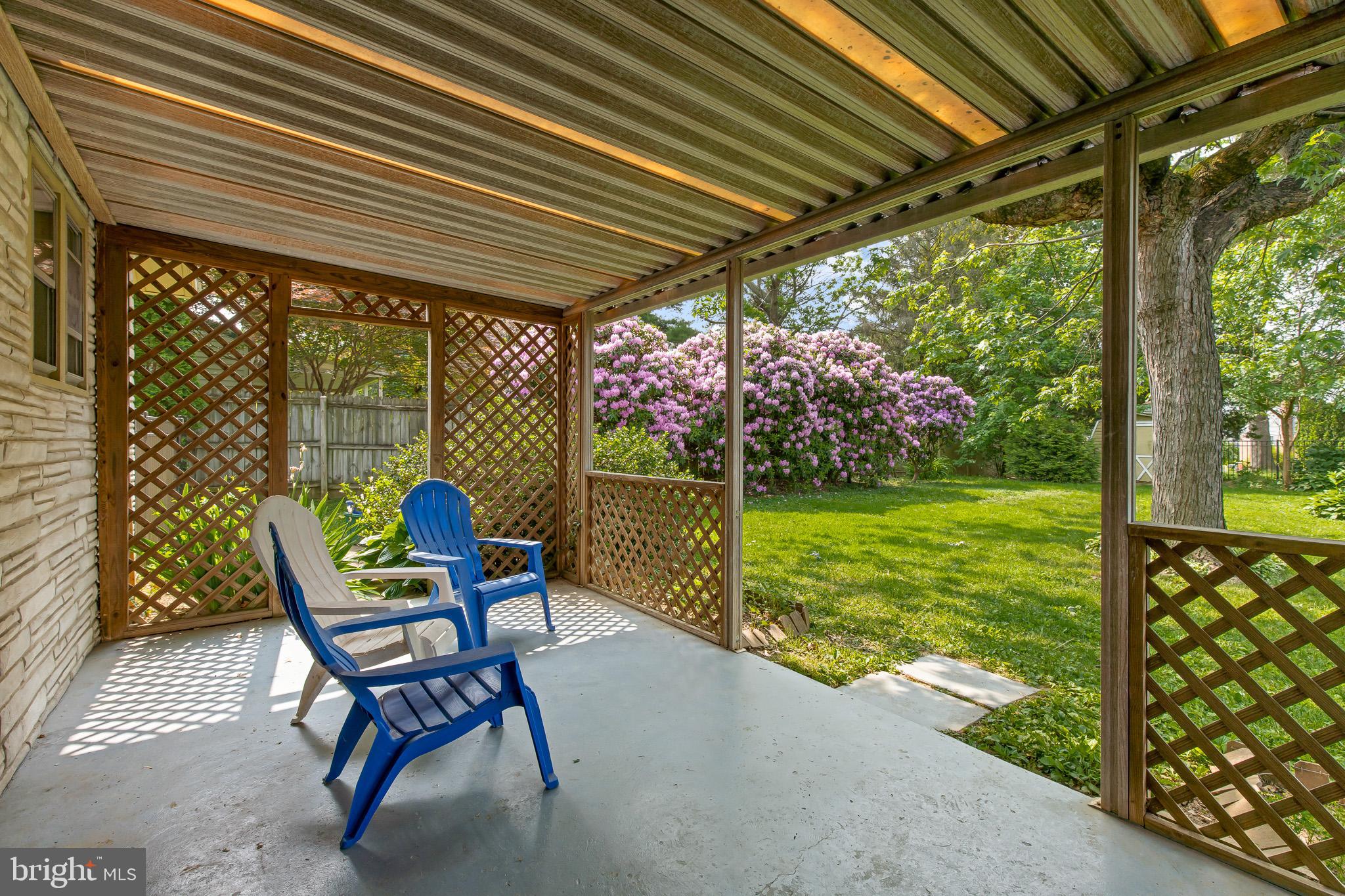 2060 Stone Mill Road Lancaster, PA 17603 - Photo 11 of 17 Covered Patio 2