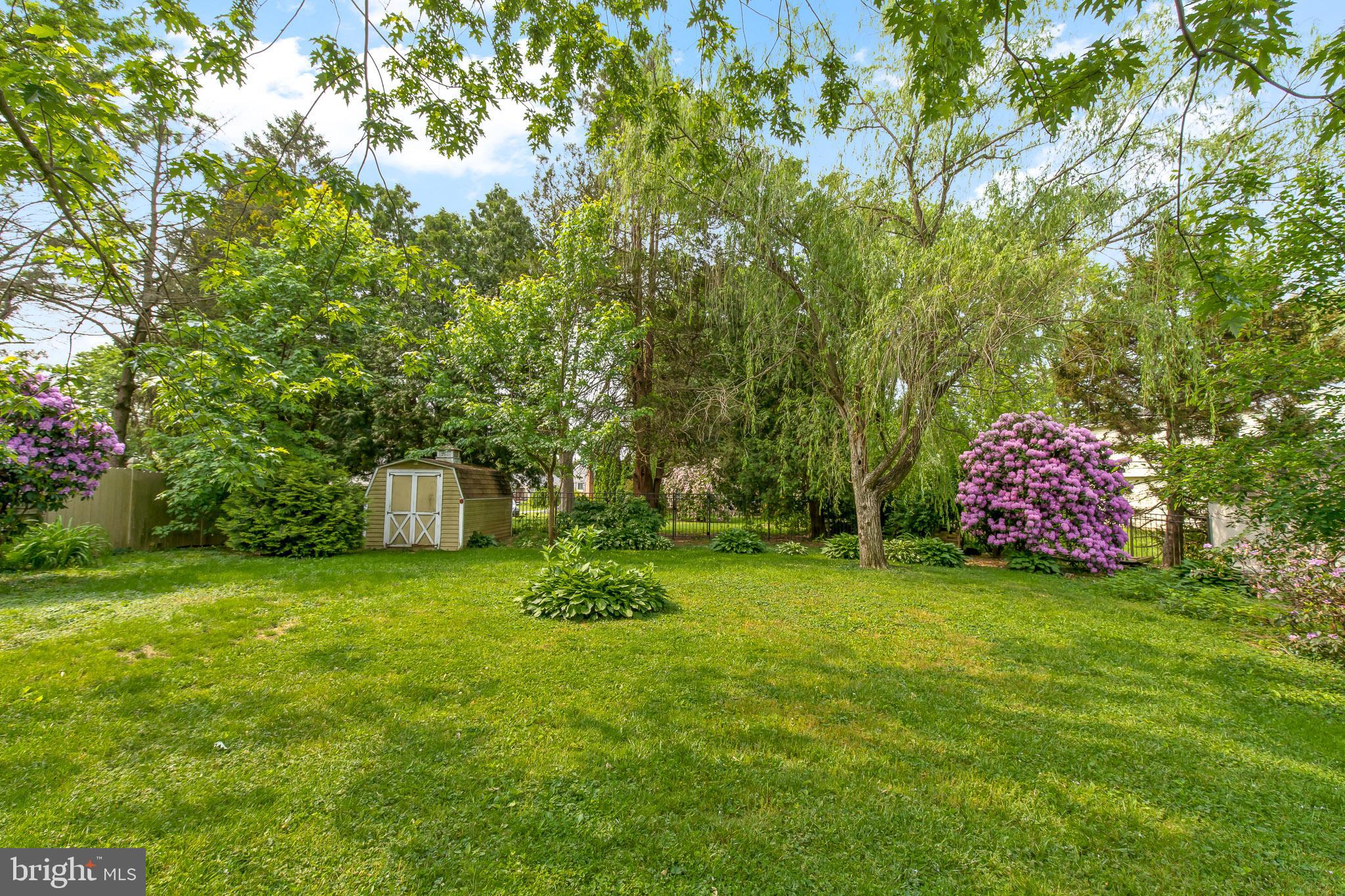 2060 Stone Mill Road Lancaster, PA 17603 - Photo 14 of 17 Private Backyard