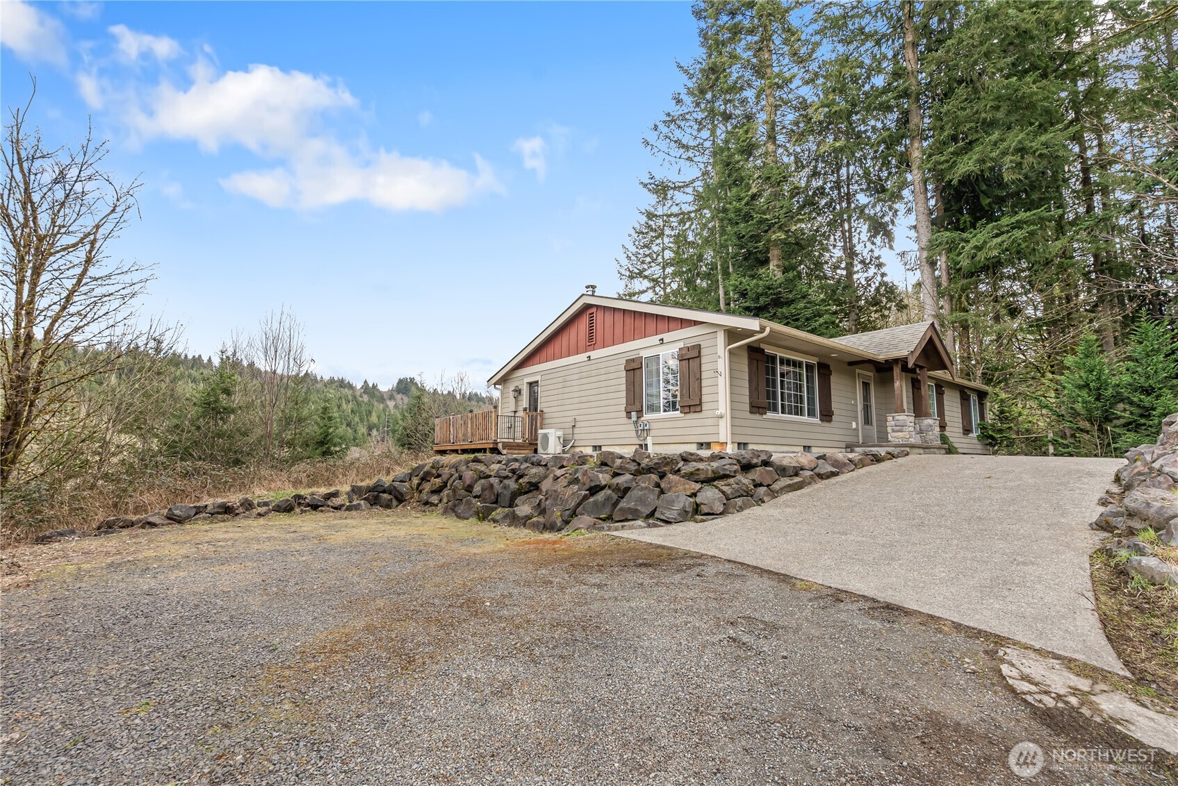 159 Salzer Road Centralia, WA 98531 - Photo 28 of 40 a view of a house with a yard