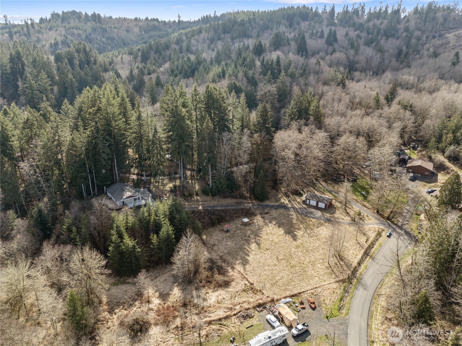 159 Salzer Road Centralia, WA 98531 - Photo 36 of 40 a view of a forest with trees