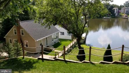 7732 West A W Shore Road Pasadena, MD 21122 - Photo 1 of 43 Gorgeous water views - summer view