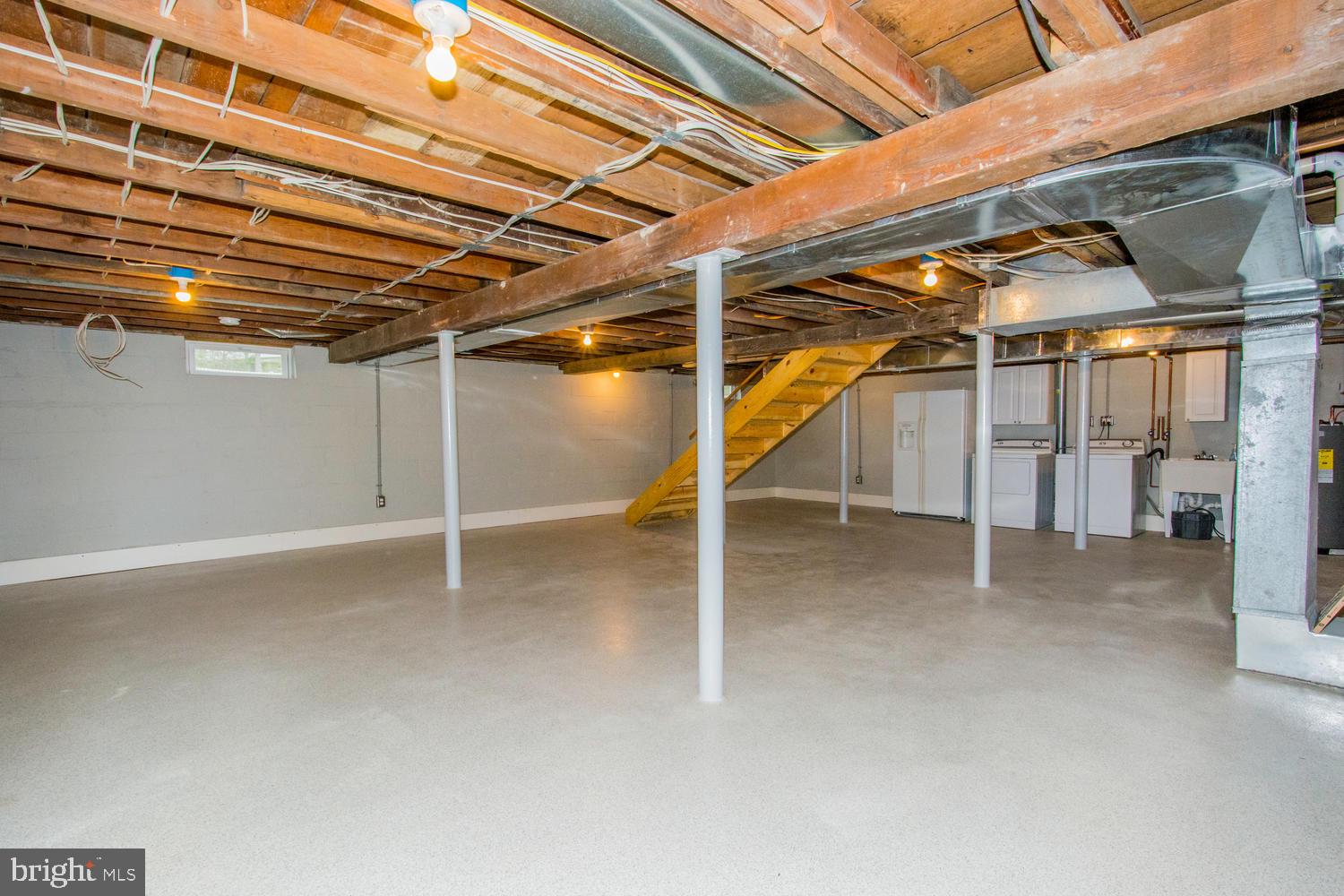 7732 West A W Shore Road Pasadena, MD 21122 - Photo 33 of 43 Basement