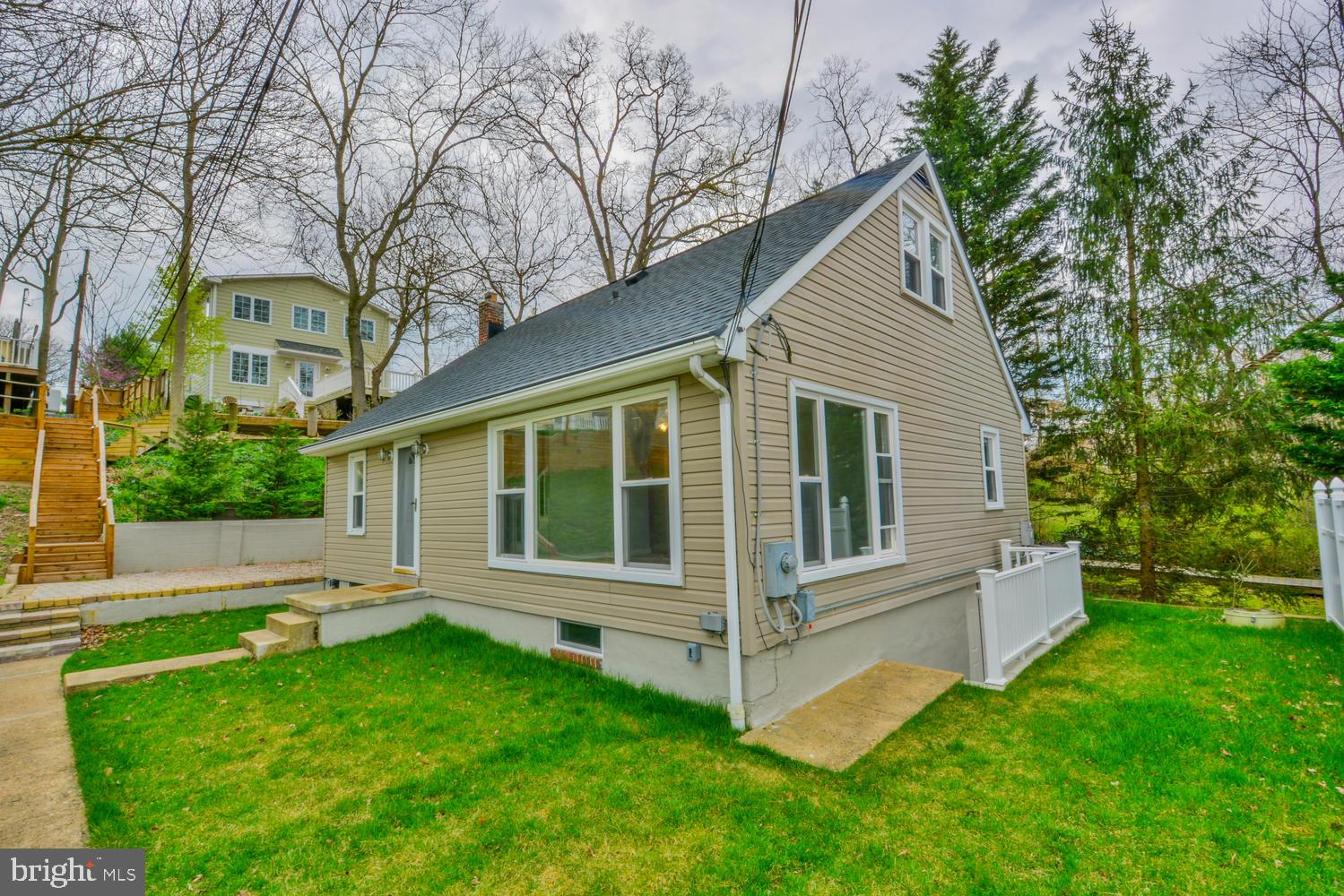 7732 West A W Shore Road Pasadena, MD 21122 - Photo 37 of 43 Side View