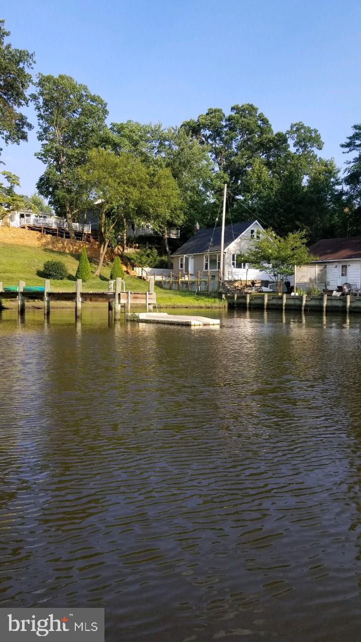 7732 West A W Shore Road Pasadena, MD 21122 - Photo 40 of 43 House from Water