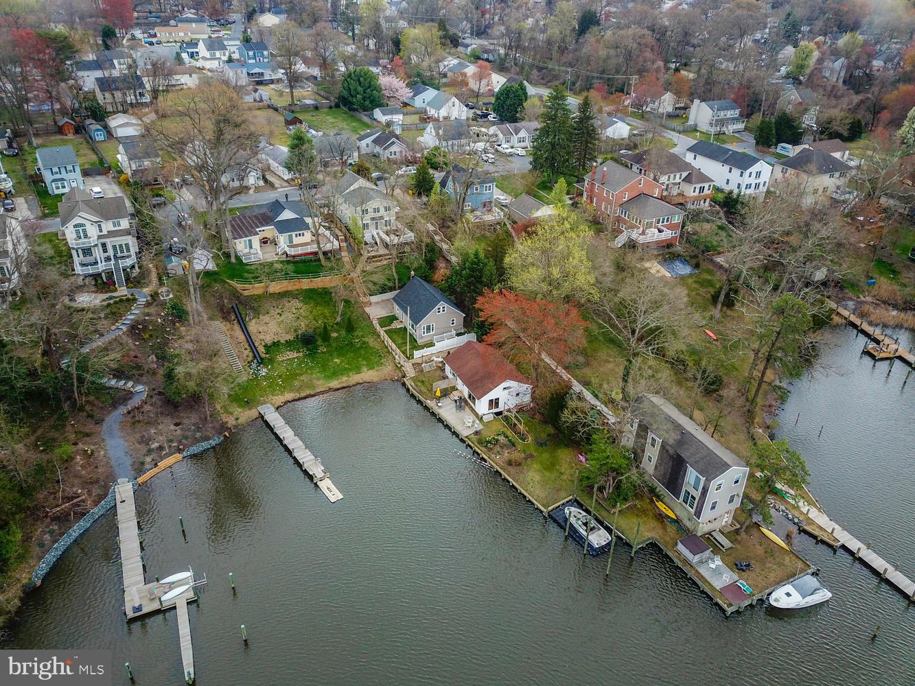 7732 West A W Shore Road Pasadena, MD 21122 - Photo 42 of 43 Aerial View