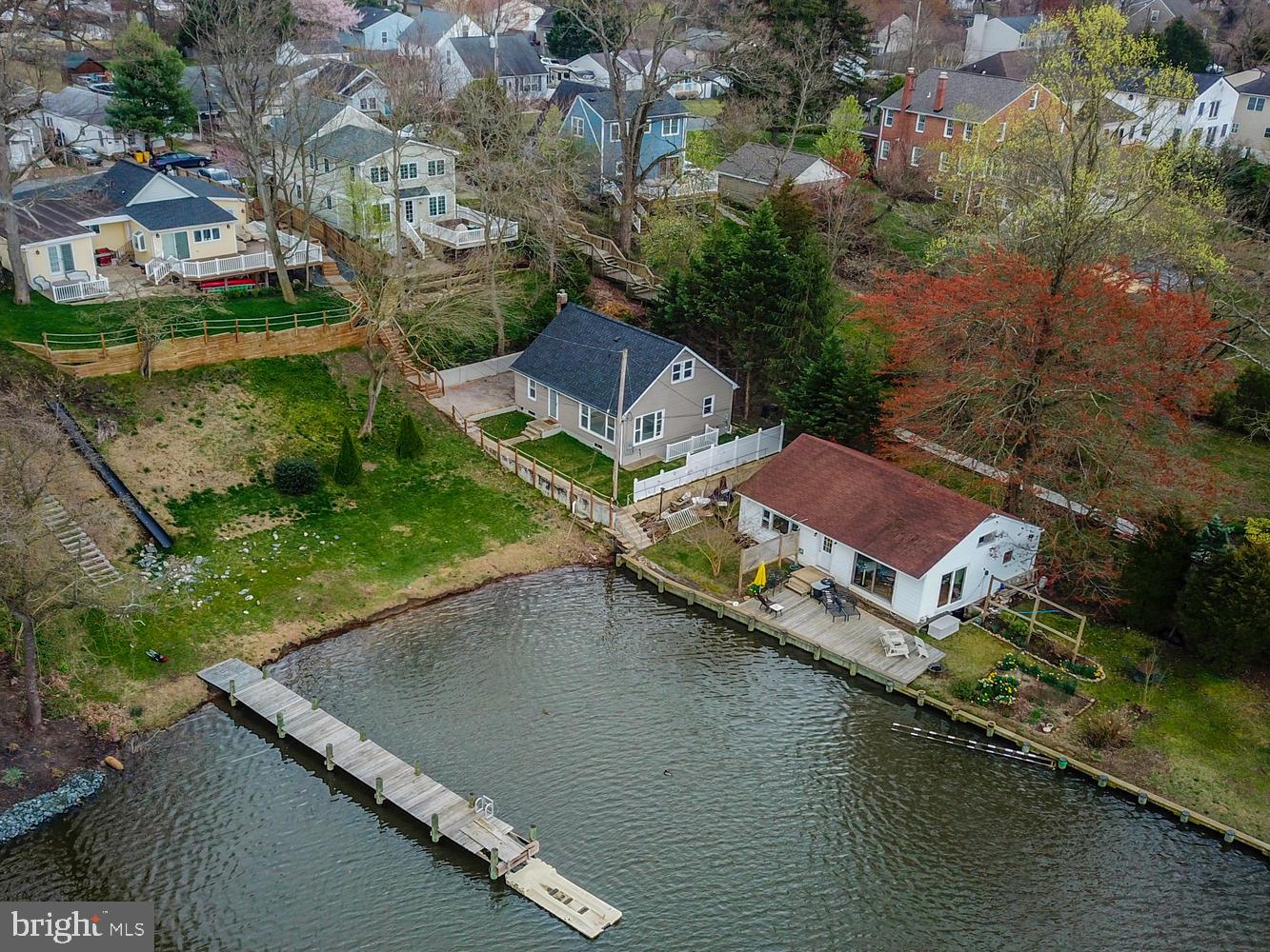 7732 West A W Shore Road Pasadena, MD 21122 - Photo 43 of 43 Aerial View
