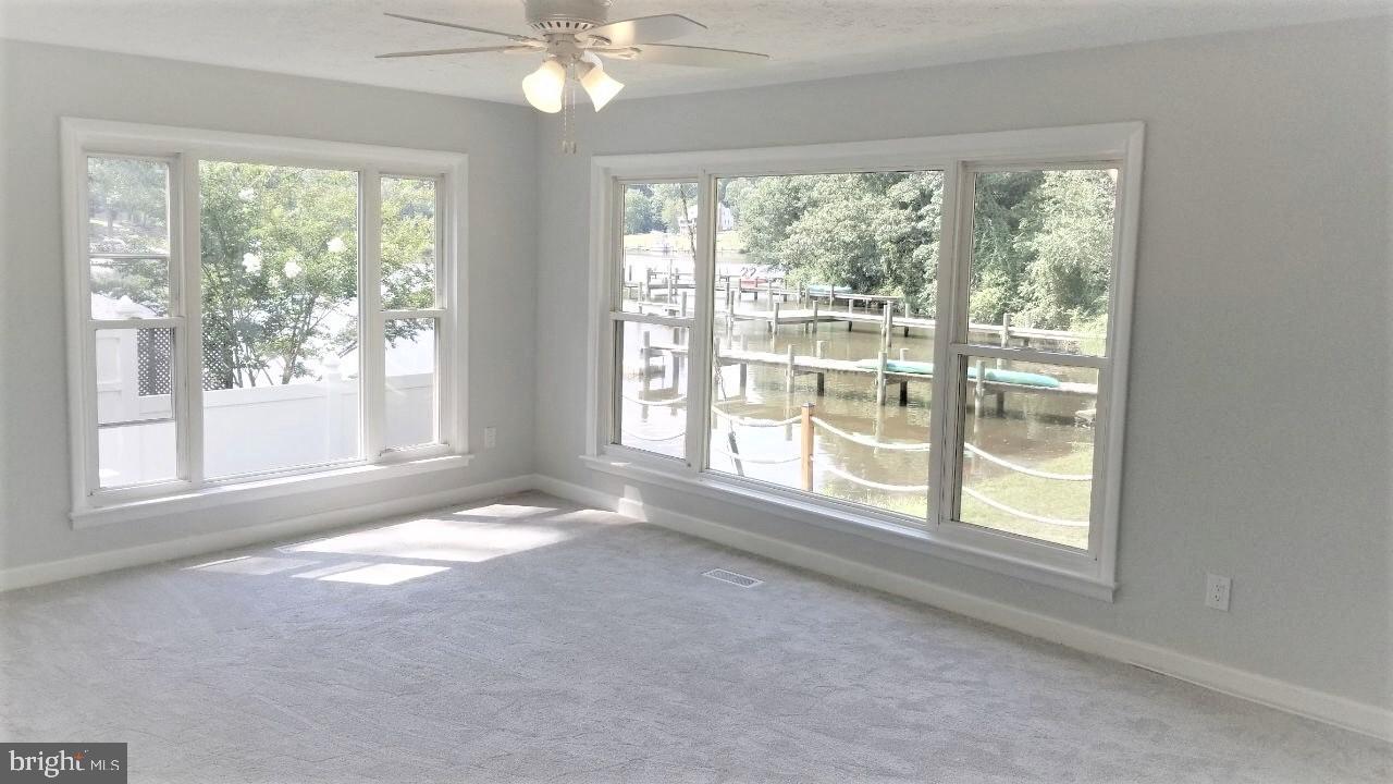 7732 West A W Shore Road Pasadena, MD 21122 - Photo 7 of 43 Water views from living room