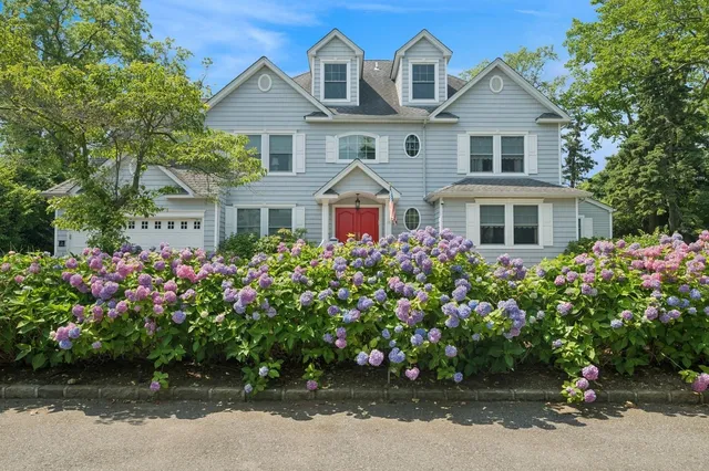 front view of a house