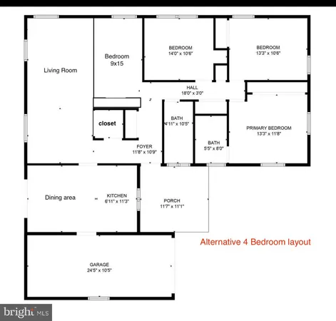 $3,750 | 29 Hinsdale Lane, Willingboro, NJ 08046
