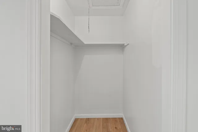 a view of a room with shelf