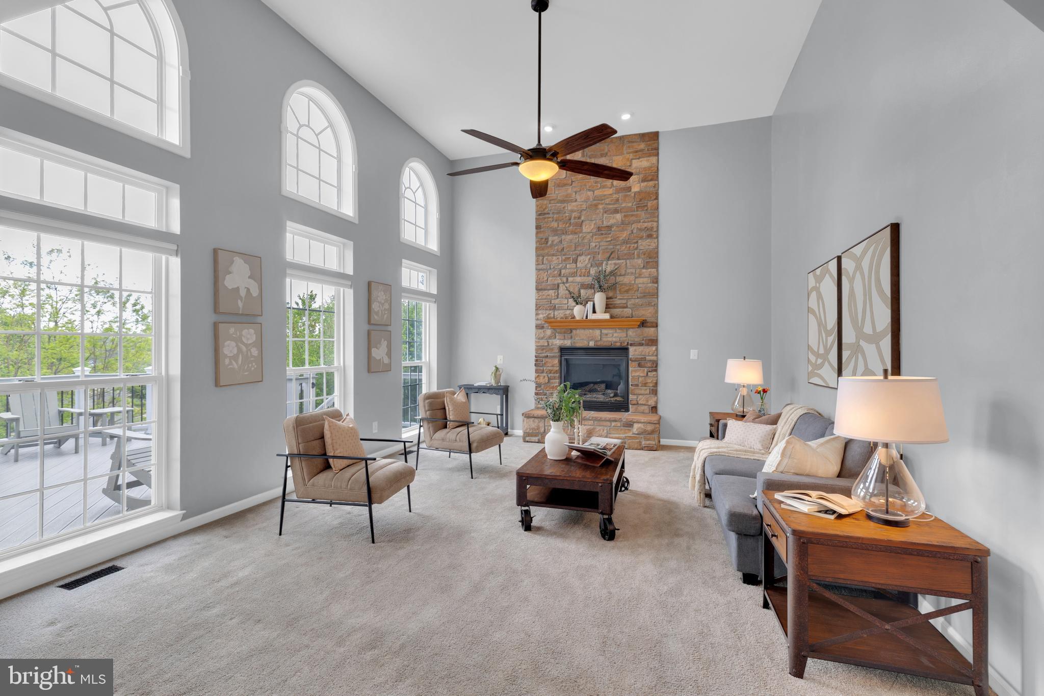 20967 Oneills Way Leesburg, VA 20175 - Photo 13 of 90 Magnificent Two Story Family Room