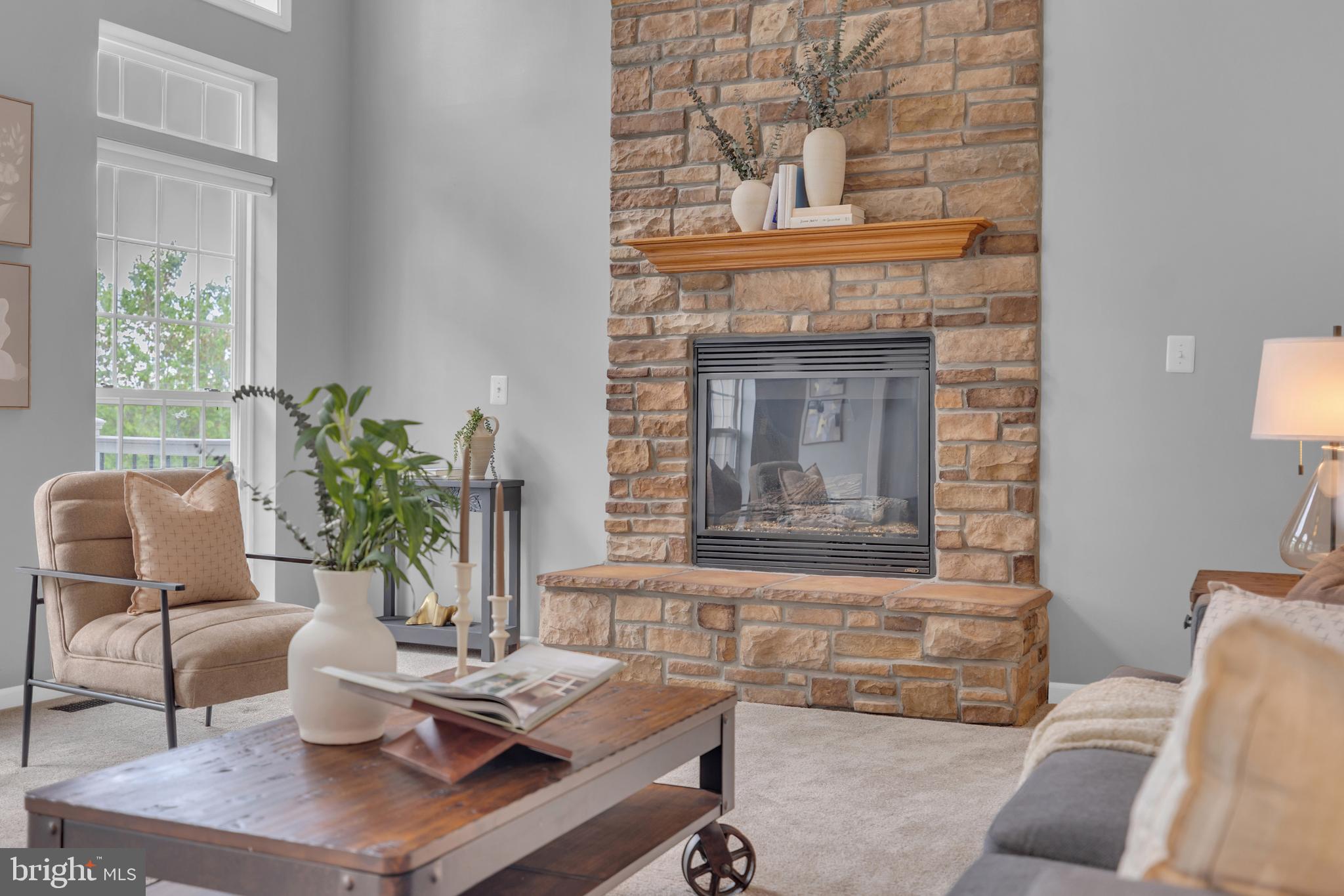 20967 Oneills Way Leesburg, VA 20175 - Photo 14 of 90 Family Room with Gas fireplace