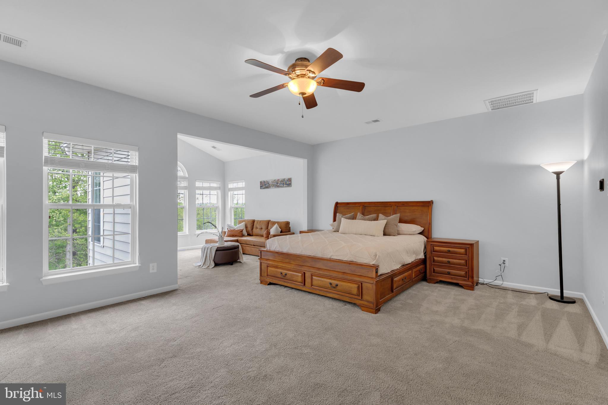 20967 Oneills Way Leesburg, VA 20175 - Photo 36 of 90 Owner Suite Faces Woods