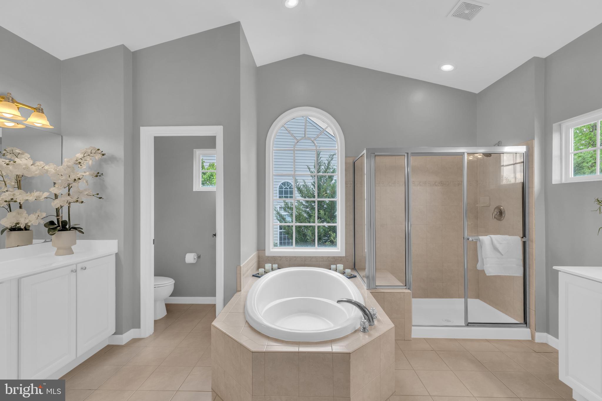 20967 Oneills Way Leesburg, VA 20175 - Photo 40 of 90 Luxurious Bath with a Soaking tub