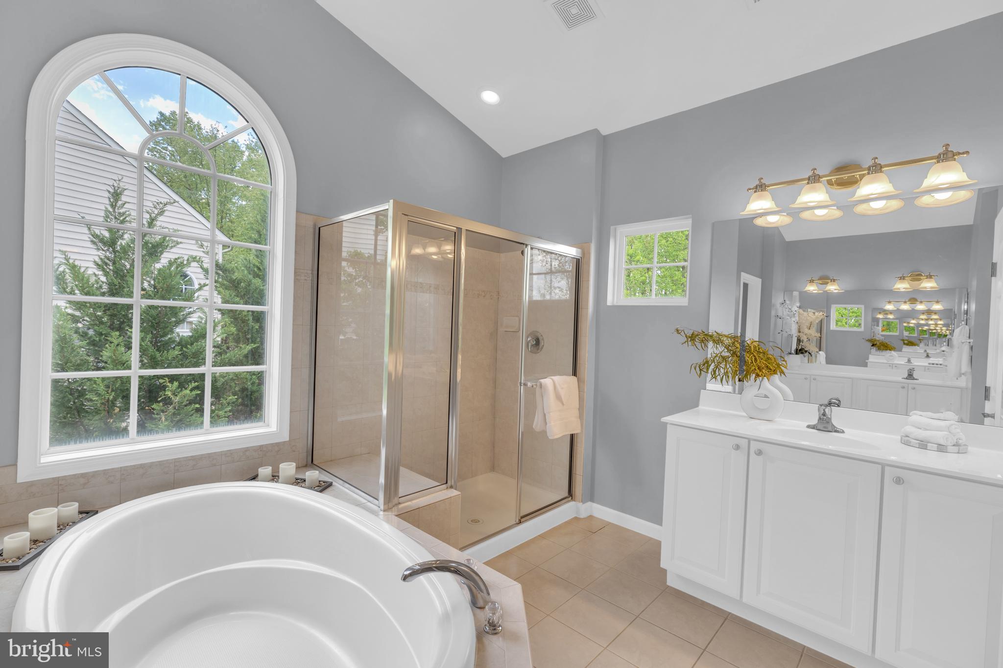 20967 Oneills Way Leesburg, VA 20175 - Photo 41 of 90 Soaking tub| Separate Shower