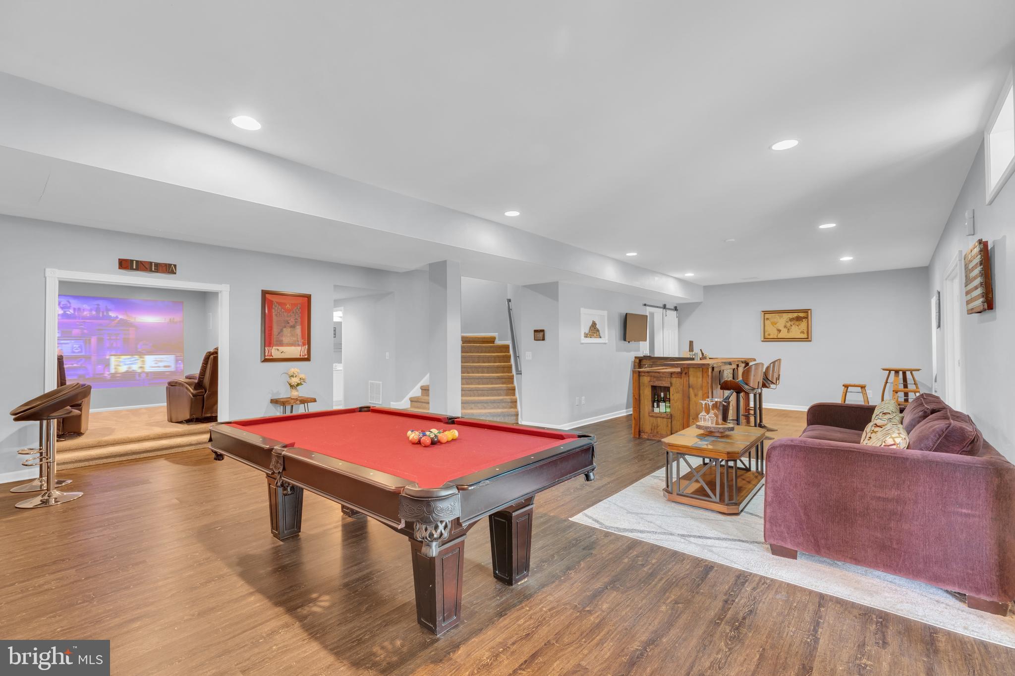 20967 Oneills Way Leesburg, VA 20175 - Photo 52 of 90 Pool Table, Shuffle Board Conveys
