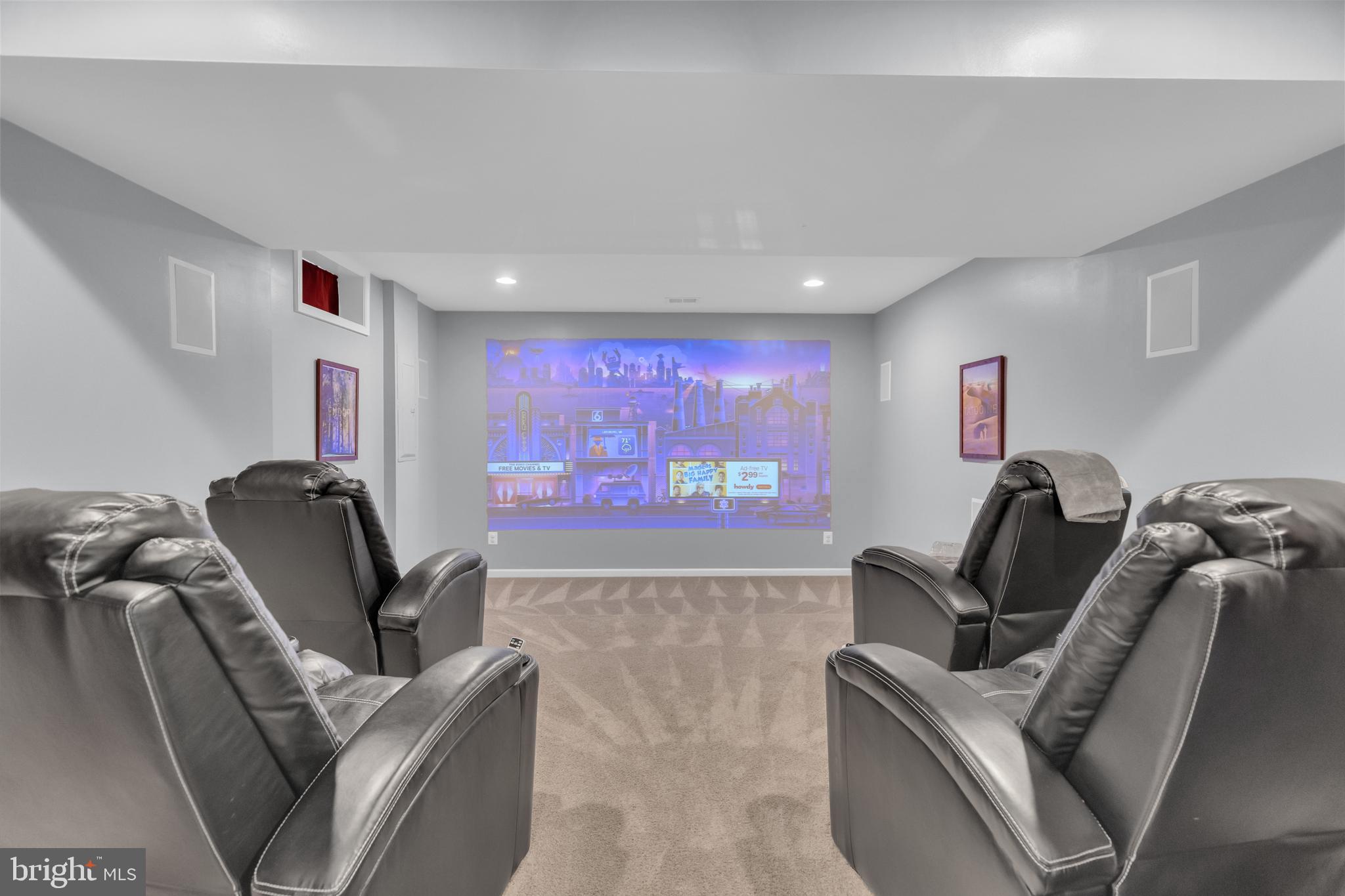20967 Oneills Way Leesburg, VA 20175 - Photo 59 of 90 Home Theater Room