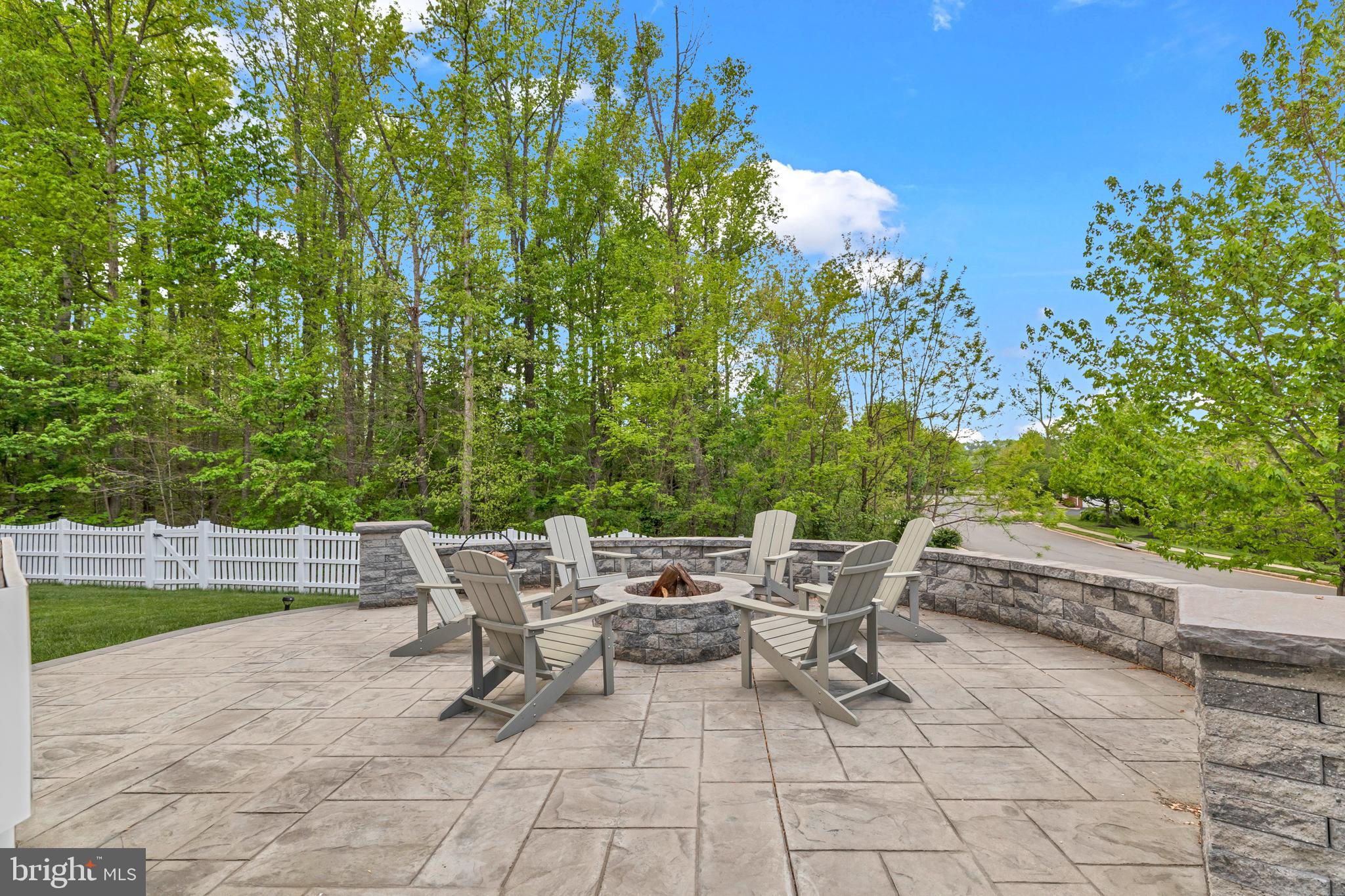 20967 Oneills Way Leesburg, VA 20175 - Photo 63 of 90 Conveys-Built in Firepit & Chair