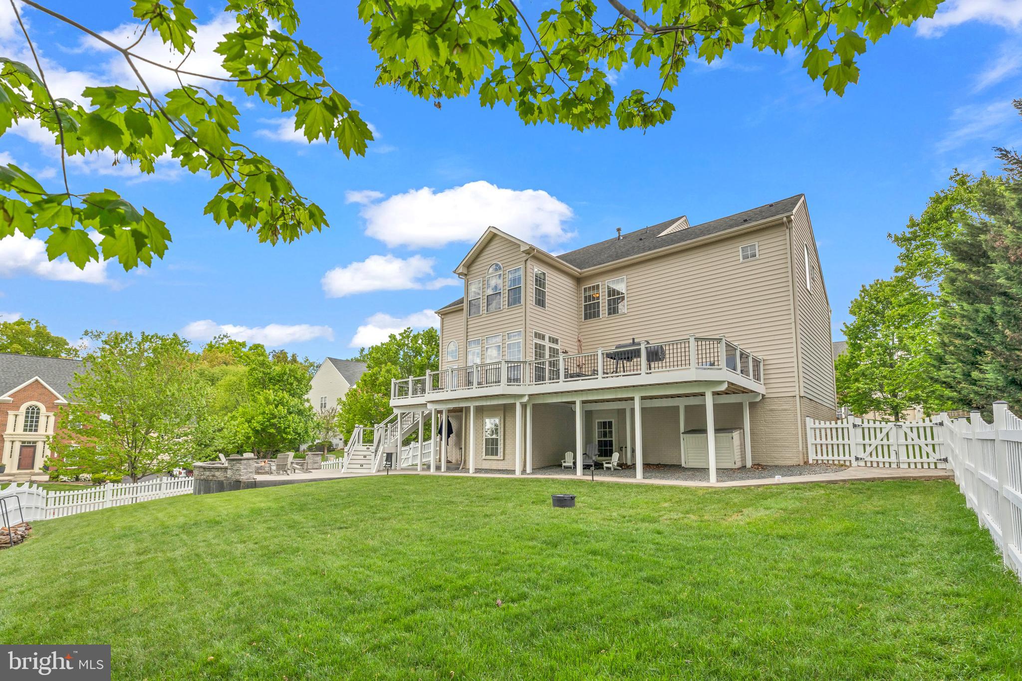 20967 Oneills Way Leesburg, VA 20175 - Photo 67 of 90 Yes!!! Ample of space in the backyard