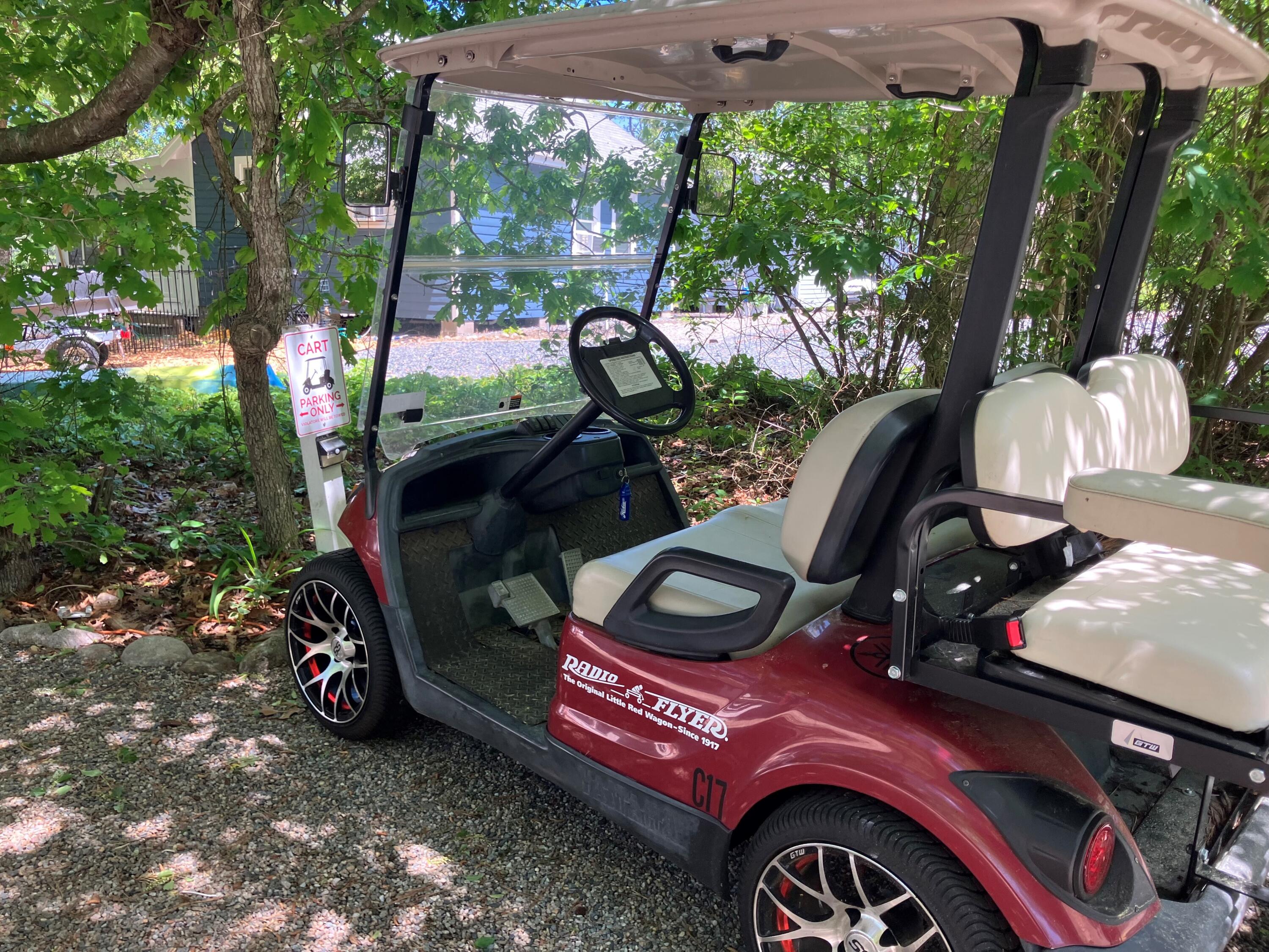 185 Cotuit Road, Unit C17 Sandwich, MA 02563 - Photo 24 of 36 golf cart