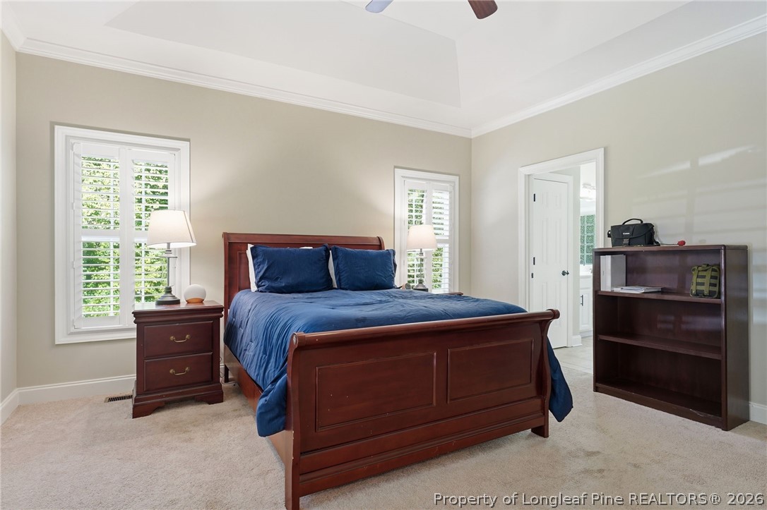16 Ridge Road Jackson Springs, NC 27281 - Photo 25 of 50 a bedroom with a bed and a window