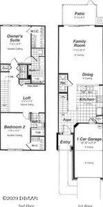 7990 Baymeadows Road, Unit 1306 Jacksonville, FL 32256 - Photo 36 of 36 FLOORPLAN