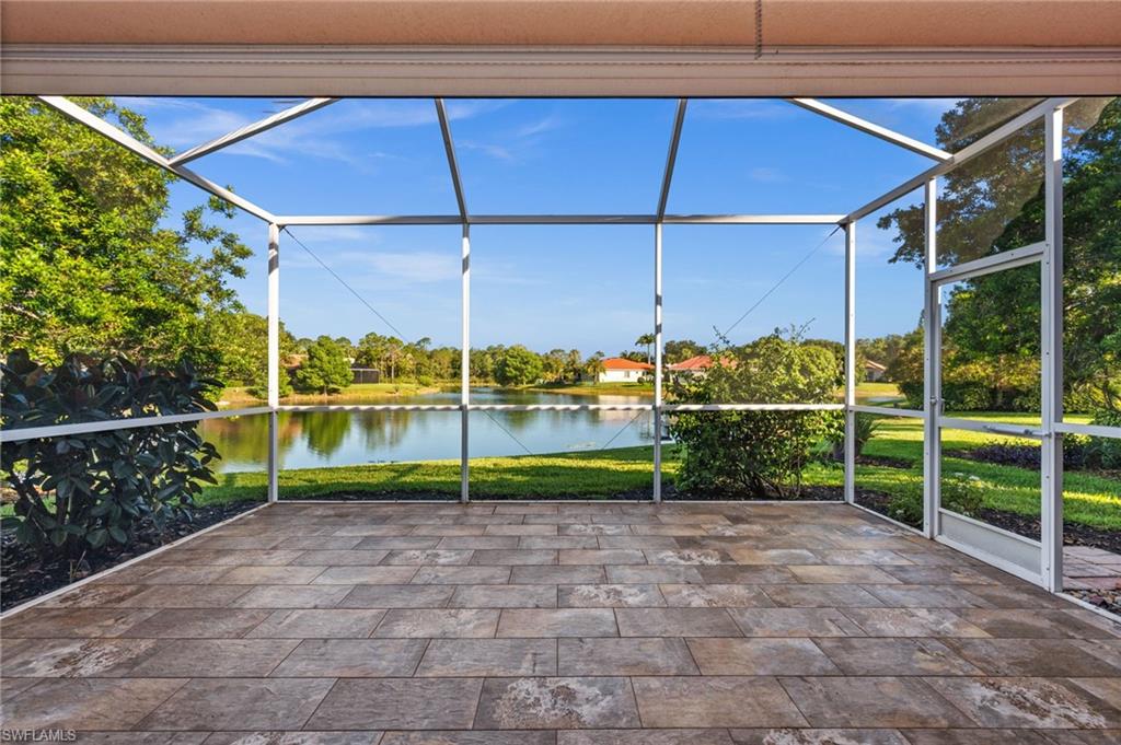 3972 Ruxton Road Naples, FL 34116 - Photo 34 of 41 a view of yard from deck