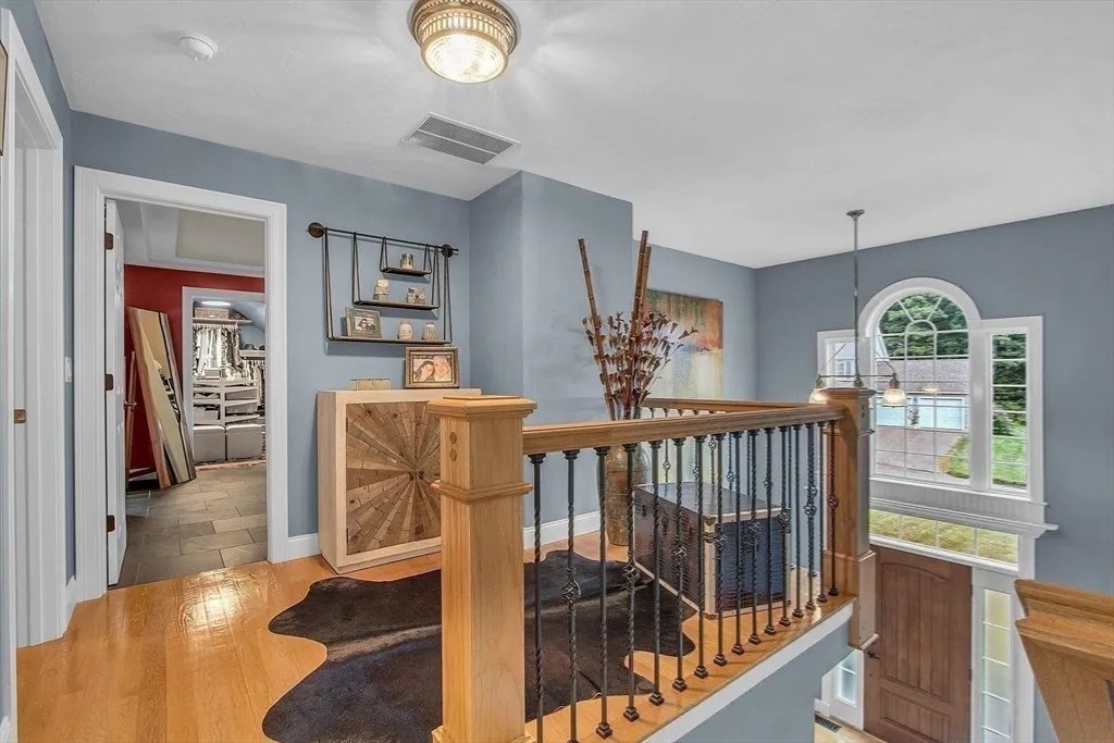 2 Morris Lane Rutland, MA 01543 - Photo 20 of 41 a view of entryway livingroom and hall with wooden floor