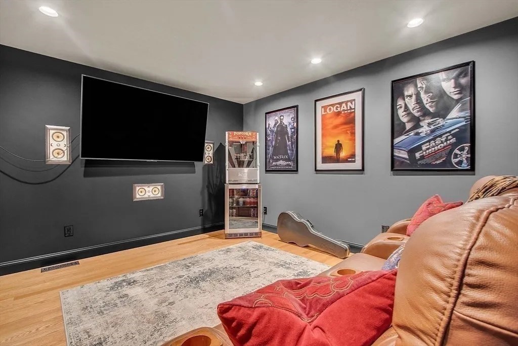 2 Morris Lane Rutland, MA 01543 - Photo 22 of 41 a bedroom with a bed and a flat screen tv