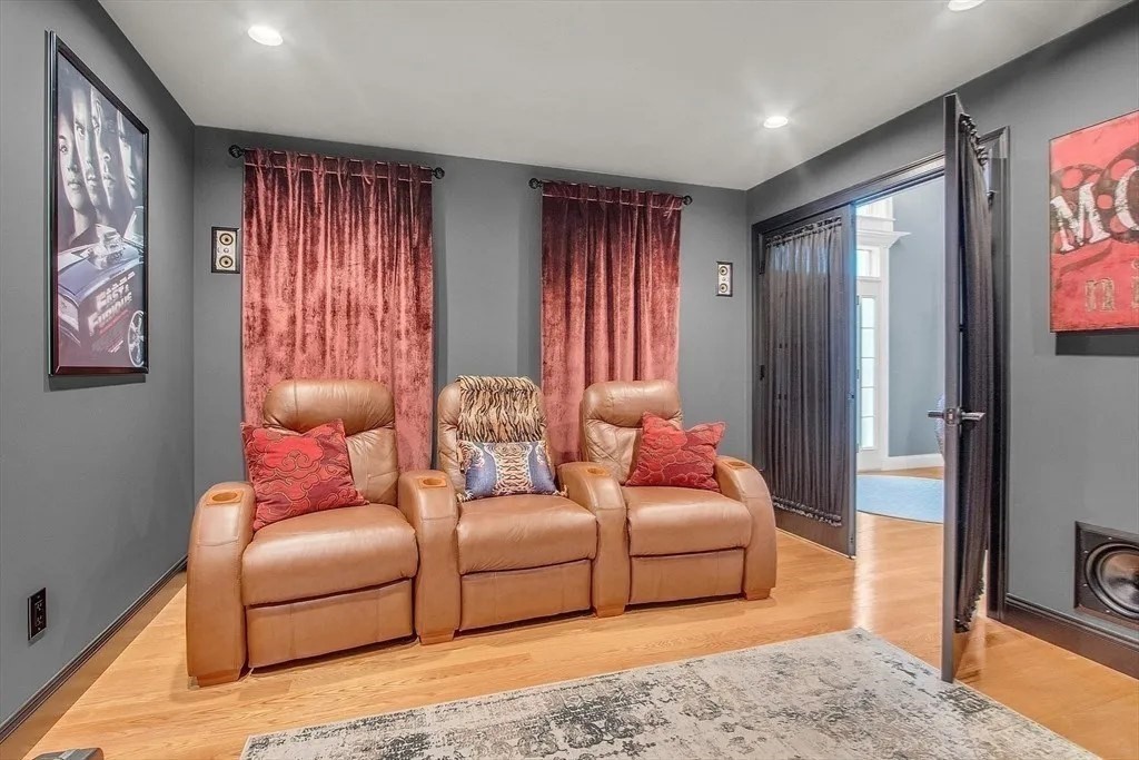 2 Morris Lane Rutland, MA 01543 - Photo 23 of 41 a living room with furniture and a flat screen tv