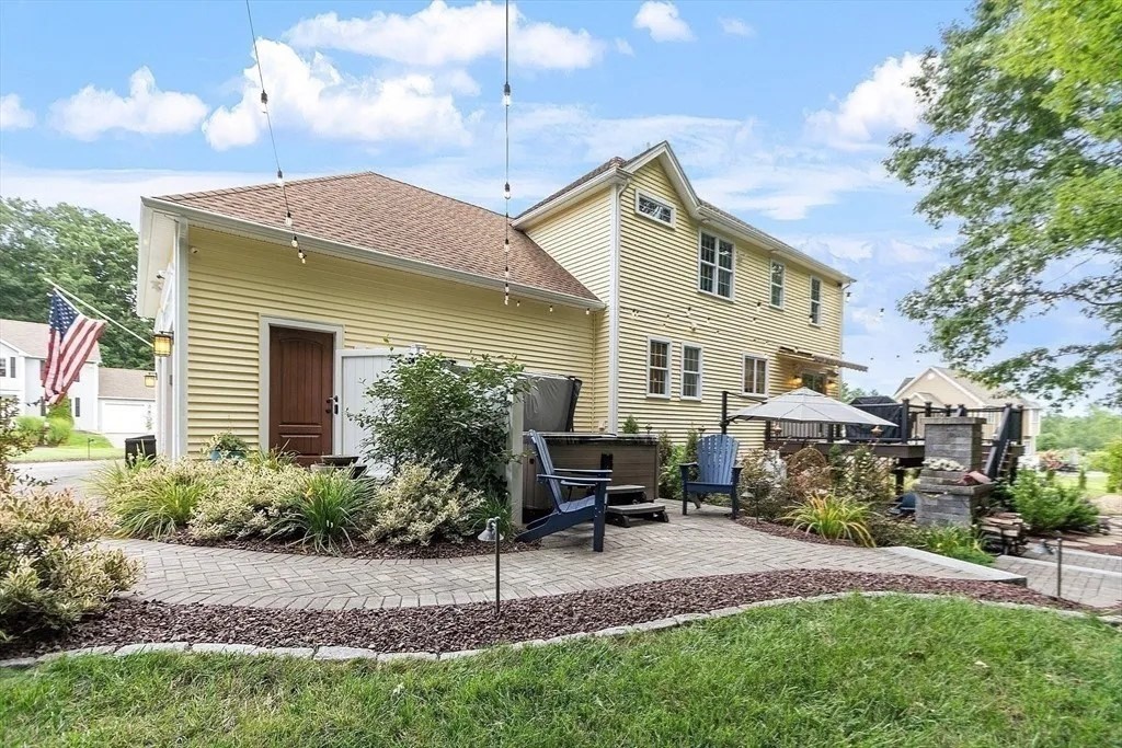 2 Morris Lane Rutland, MA 01543 - Photo 31 of 41 a view of a front of house with a yard