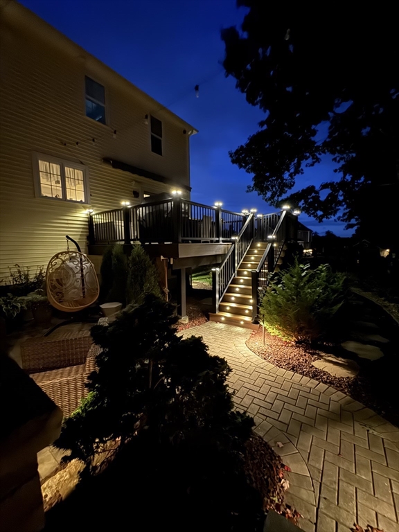 2 Morris Lane Rutland, MA 01543 - Photo 40 of 41 a view of a backyard of a house