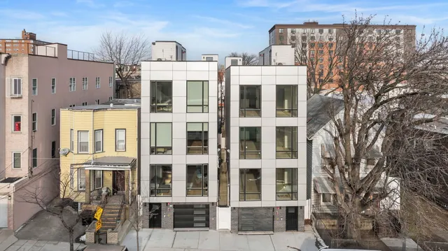 front view of a building