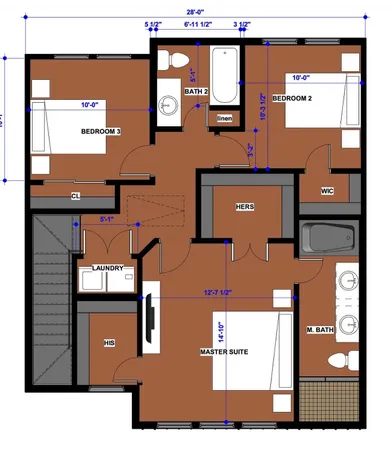 a view of walk in entryway with stairs