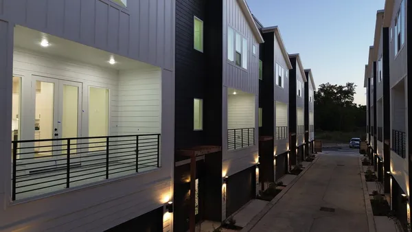 a view of an entryway