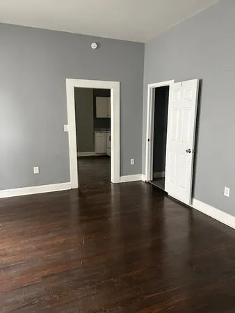 a view of livingroom with hardwood