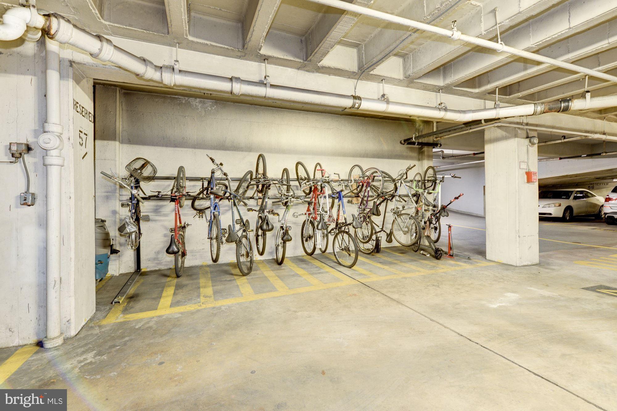 730 24th Street Northwest, Unit 708 Washington, DC 20037 - Photo 35 of 41 a view of a garage with storage