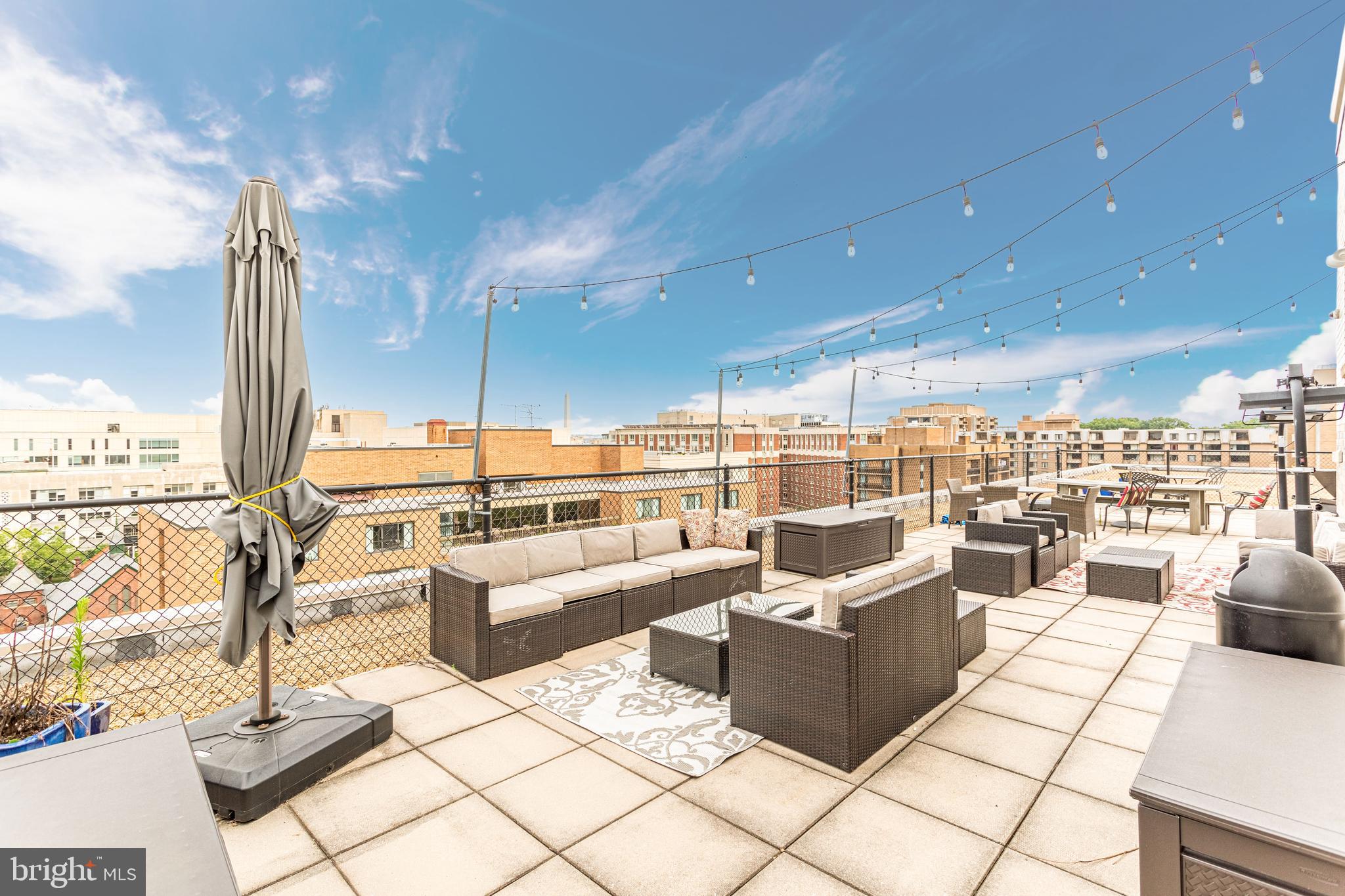 730 24th Street Northwest, Unit 708 Washington, DC 20037 - Photo 36 of 41 a outdoor living space with patio furniture
