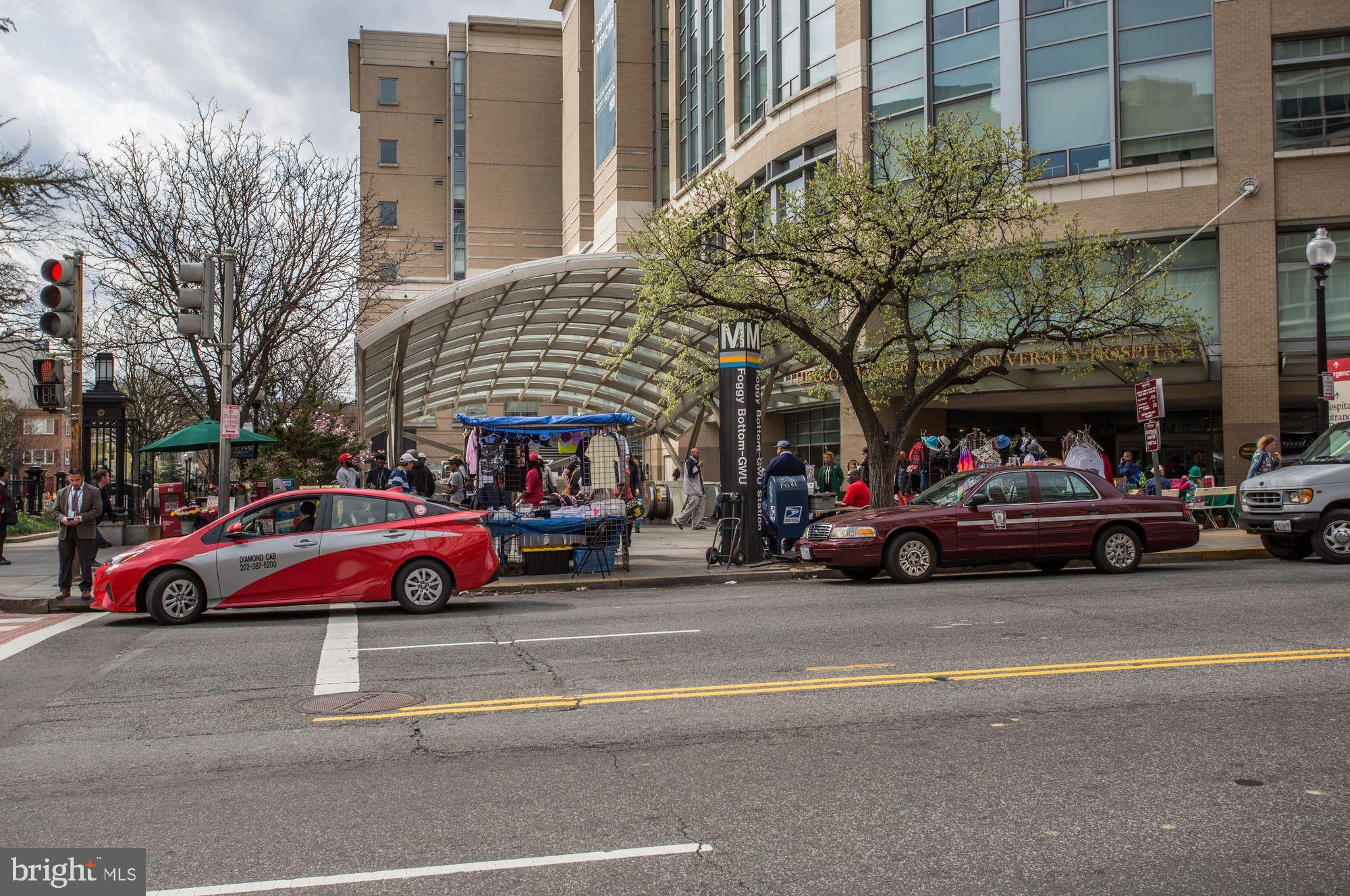 730 24th Street Northwest, Unit 708 Washington, DC 20037 - Photo 37 of 41 a view of a cars is parked in front of a building