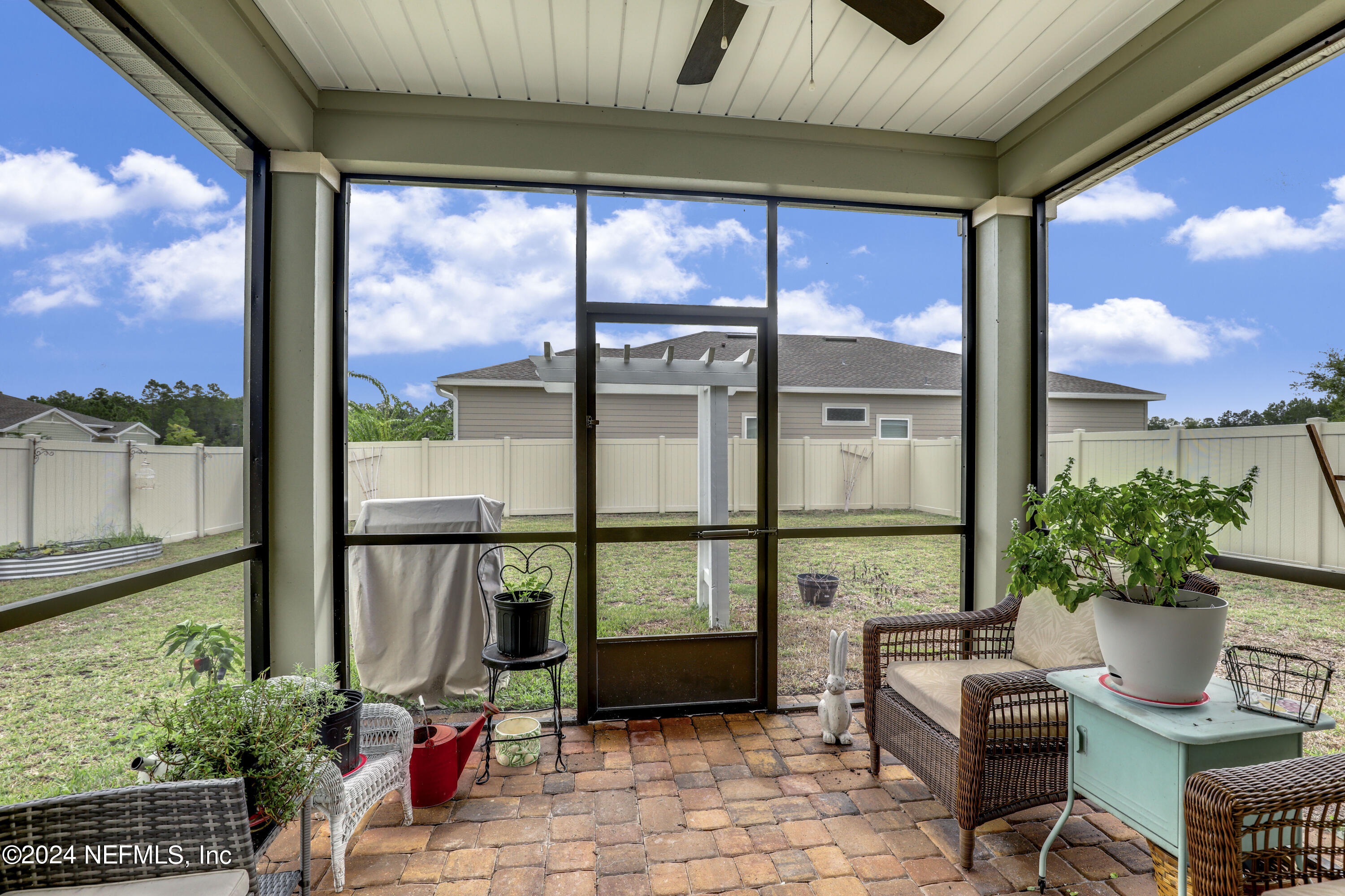 7453 Rimrock Court Jacksonville, FL 32222 - Photo 26 of 69 25 Screened-In Patio