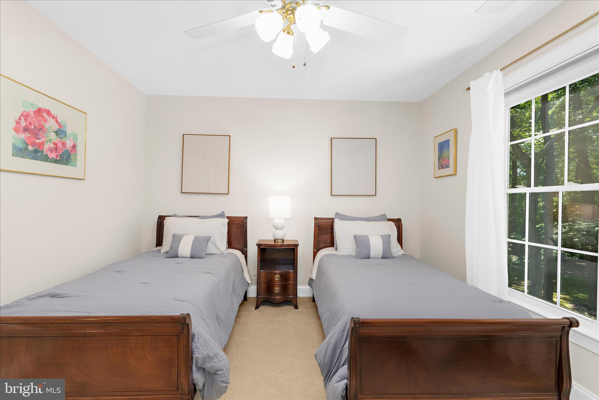 1848 Cherry Road Annapolis, MD 21409 - Photo 23 of 57 a bedroom with a bed and a window