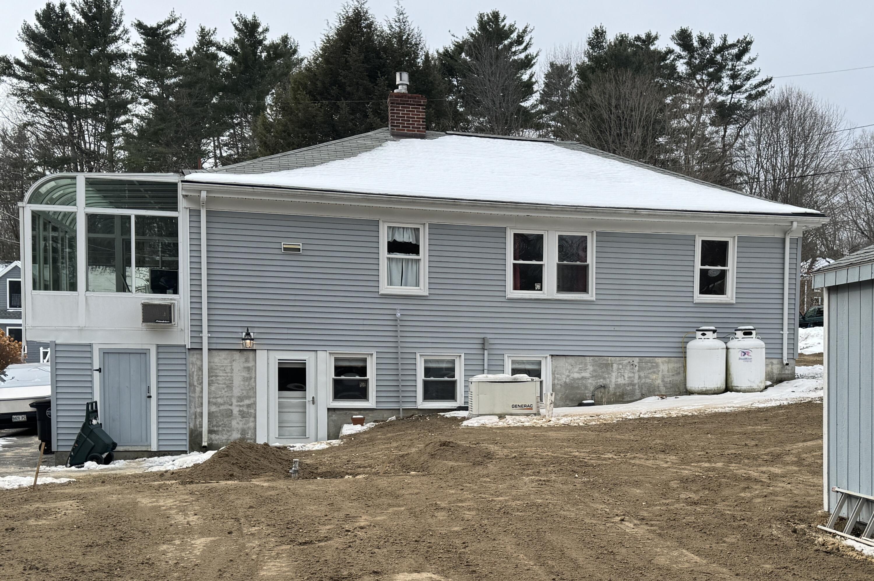 12 Hamlin Road Falmouth, ME 04105 - Photo 25 of 25 Rear of house