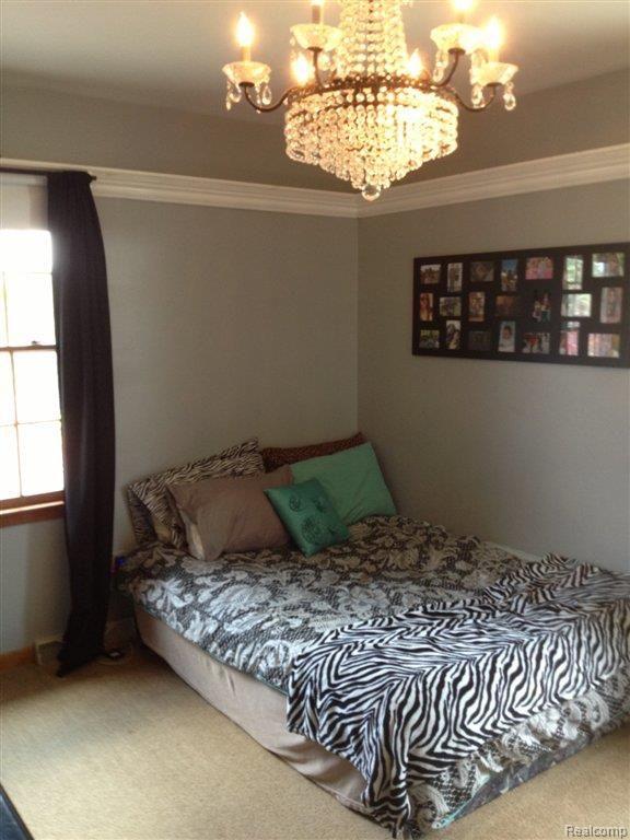 4954 Pinckney Road Howell, MI 48843 - Photo 12 of 20 Bedroom 3.JPG