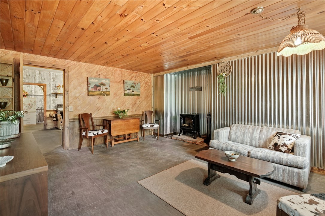 1028 Copes Corners Road Butternuts, NY 13843 - Photo 8 of 36 Living Room