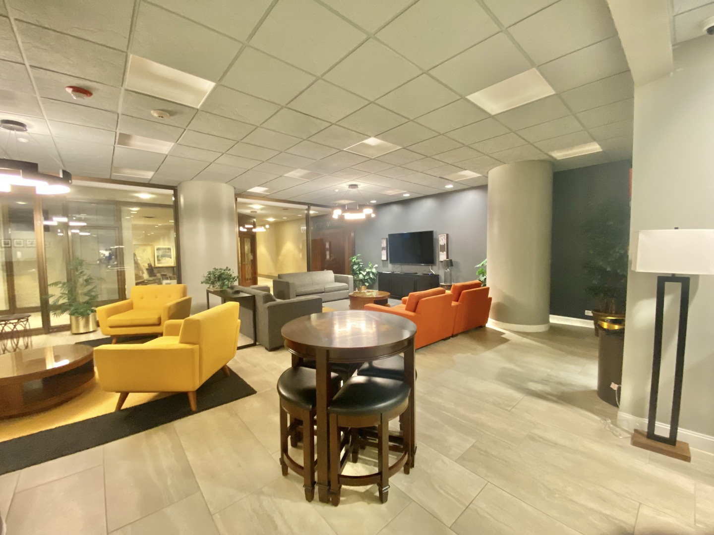 505 North Lake Shore Drive, Unit 3312 Chicago, IL 60611 - Photo 24 of 35 a lobby with furniture and a table