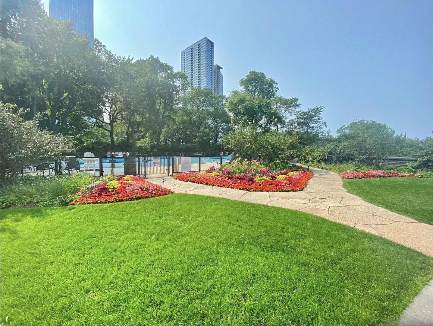 505 North Lake Shore Drive, Unit 3312 Chicago, IL 60611 - Photo 33 of 35 a view of a kids park